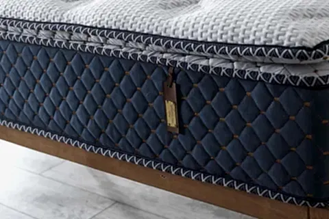 BEDCRAFT PASCHA BLUE FERMUARLI ULTRA FULL ÇİFT KİŞİLİK YATAK, 150X200