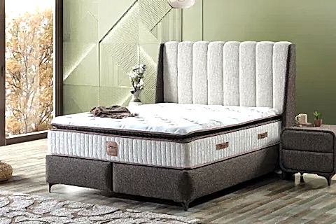 DİAMOND BAZA BAŞLIK YATAK SETİ, 160X200