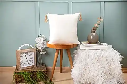 DFN HOME BOHO JUT PÜSKÜLLÜ İKİLİ KIRLENT , HM43KT20