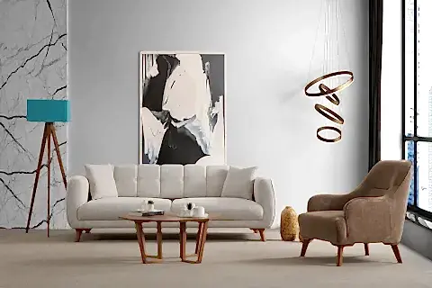 LORA KOLTUK TAKIMI, SHOWROOMDAN KUMAŞ DEĞİŞİMLİ