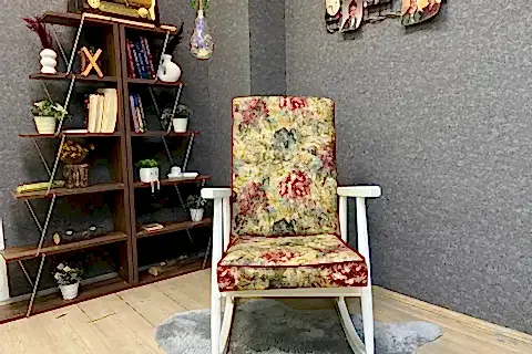 TREND SALLANAN SANDALYE, GÜL, AHŞAP, LAKE AYAK