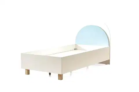 PETİTE KARYOLA, MAVİ, 90 CM