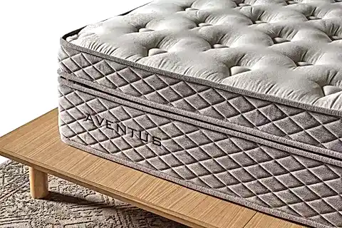 PUUF AVENTUS LATEKS TEK KİŞİLİK YATAK, 90X190