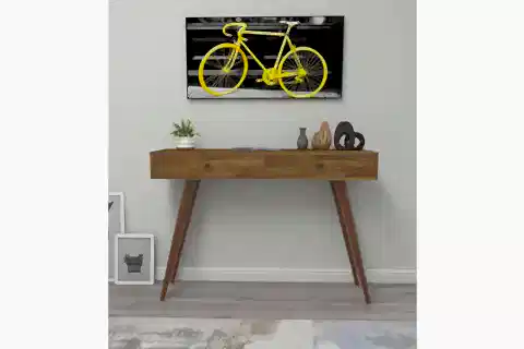 WOODFACE TESLA DOĞAL AHŞAP DRESUAR, CEVİZ