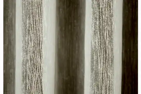 MASSARELLİ NOPELİ KETEN TÜL EKRU  1-3 SIK PİLE 100X260
