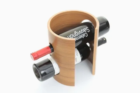 ŞARAPLIK, İKİLİ, KAHVERENGİ