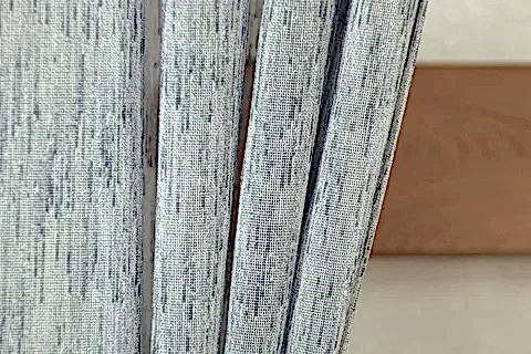 MASSARELLİ NOPELİ KETEN TÜL İNDİGO  1-3 SIK PİLE 250X260