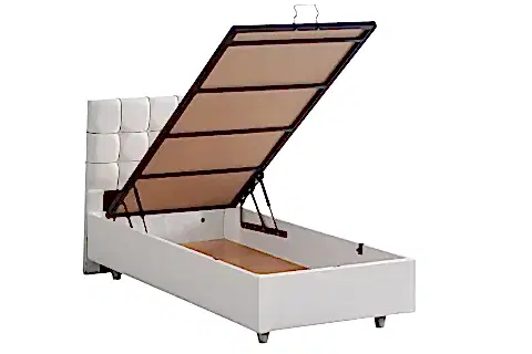 TAVİRA BAZA VE BAŞLIK SETİ, BEYAZ, 90X190