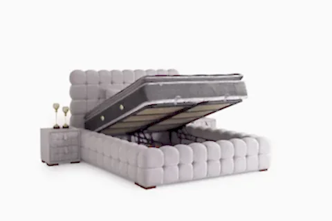 HELEN BAZALI KARYOLA YATAK, 160X200