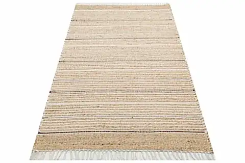 YUNİ JÜT HALI, 05, NATUREL GRİ, 80X200