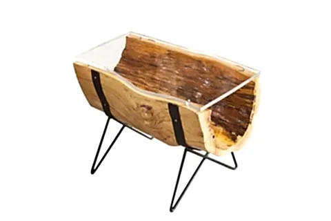 KEG MASİF YAN SEHPA