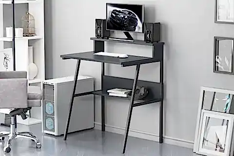 LAGOMOOD HODOR ÇALIŞMA MASASI, ANTRASİT