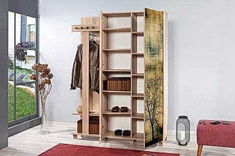 GARMANTO ART PORTMANTO, 135 CM