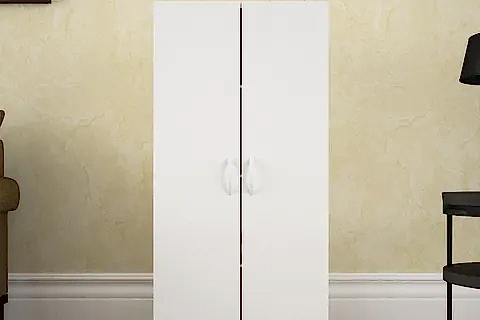 MODİLAYN ÇOK AMAÇLI BANYO DOLABI, 2 KAPILI