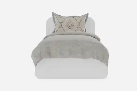 BİEN BAZASIZ KARYOLA, BEYAZ, 90X190