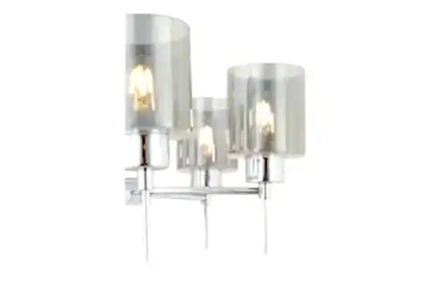 APLİQA CEMRE SEKİZLİ AVİZE, KROM