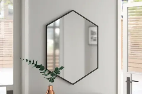 HEXAGON TASARIM AYNA