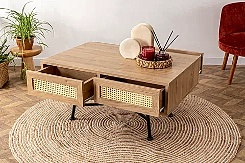 NALA ORTA SEHPA, 4 ÇEKMECELİ