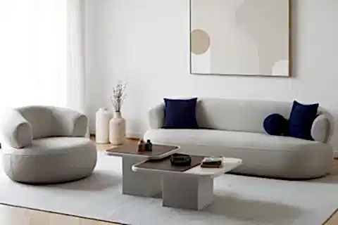 TURİN KOLTUK TAKIMI, BEYAZ