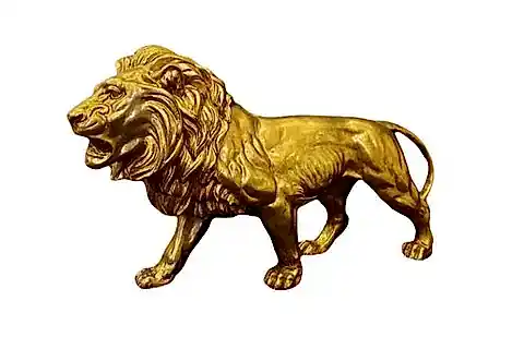 ASLAN OBJE GOLD