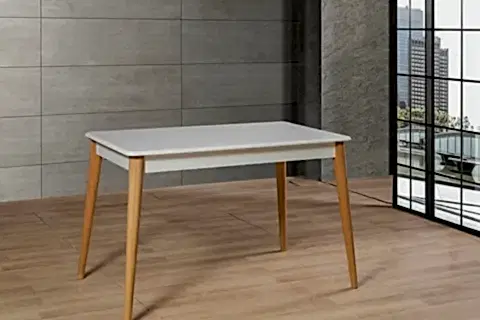 ARMONİA SABİT MASA, BEYAZ MESE, 110X70