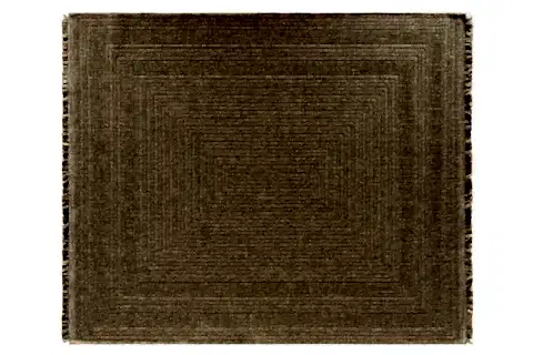 QUEEN JÜT HASIR GÖRÜNÜMLÜ DOKUMA HALI, BEJ, 80X150, 668