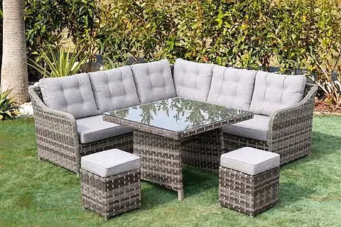 LAGOS BAHÇE BALKON KÖŞE TAKIMI