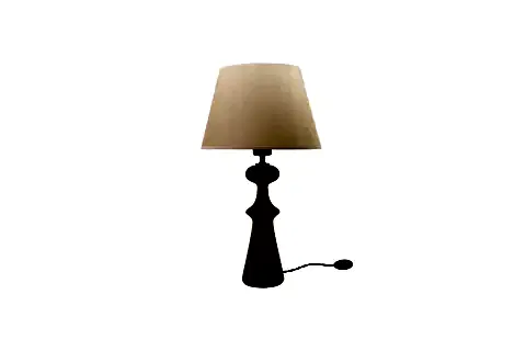 MASSELLO DESIGN DIMNESS AHŞAP ABAJUR, MASA LAMBASI, CEVİZ