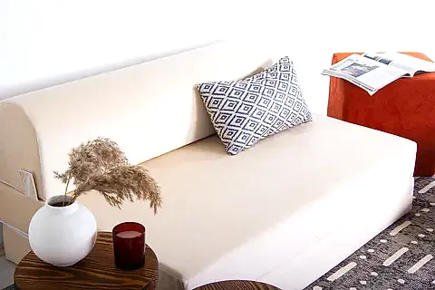 MAGİC KATLANIR YATAKLI  KOLTUK ÇİFT KİŞİLİK, BEJ