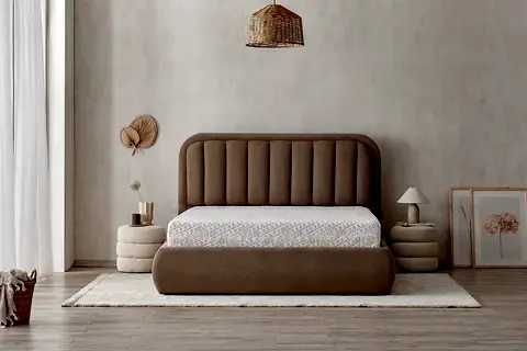 PREA BAZA BAŞLIK YATAK TAKIMI, 160X200