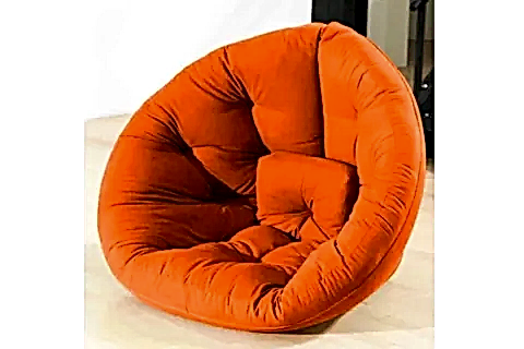 TUBİHOME GENÇ YER MİNDERİ, TURUNCU