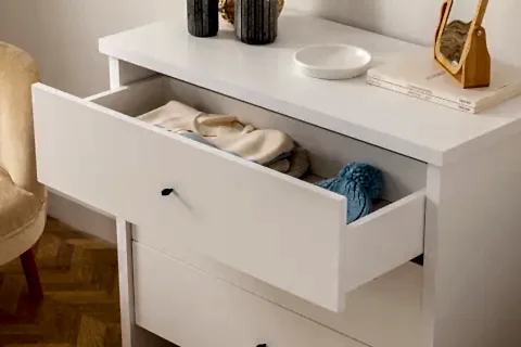 LUNA PANDİA ŞİFONYER, BEYAZ