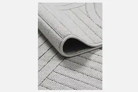 SOHO İSKADİNAV BUKLELİ MAKİNE HALISI, GRİ, 1098, 60X110