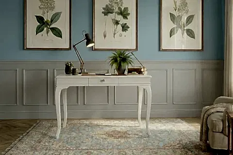 MİRAGE ÇALIŞMA MASASI, MAT BEYAZ, 70X110