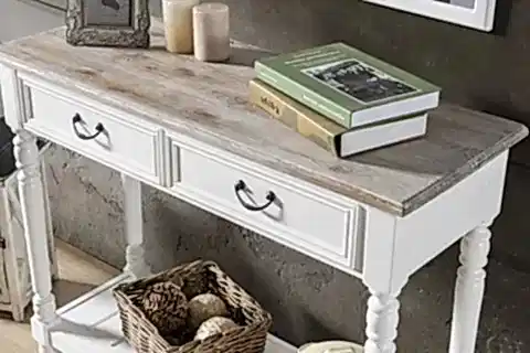 SURAJ MASİF ESKİTME AHŞAP DRESUAR