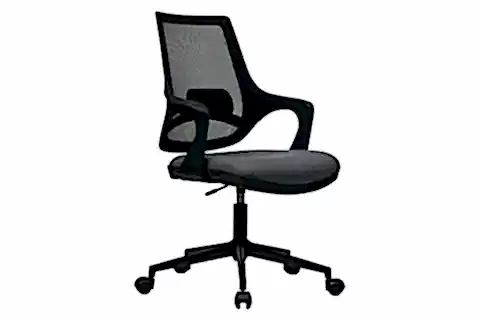 MANGO ÇALIŞMA KOLTUĞU, METAL AYAKLI, ANTRASİT