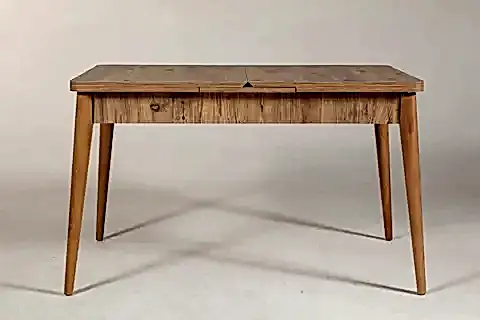 VİNA DİKDÖRTGEN AÇILIR MASA, ATLANTİK 129X80