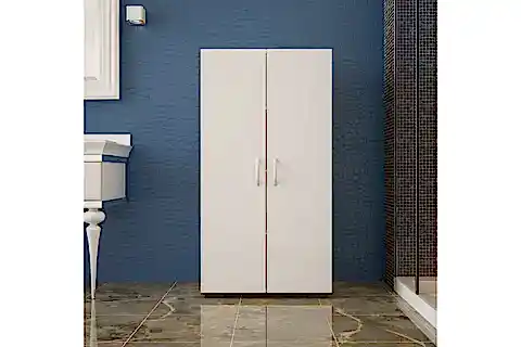 MODİLAYN ÇOK AMAÇLI BANYO DOLABI, 2 KAPILI