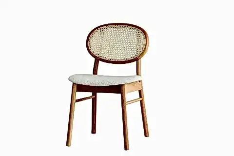 MARİN AHŞAP NATURAL HAZERANLI SANDALYE