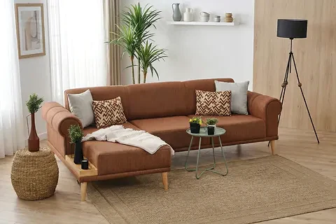 STEP KÖŞE KOLTUK, KİREMİT, SOL KÖŞE