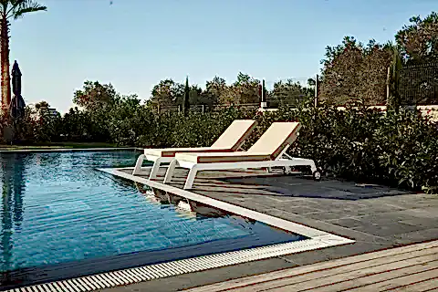 LİLY ALÜMİNYUM ŞEZLONG