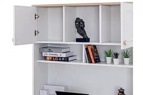 ZİRVE KİTAPLIK ÜNİTELİ ÇALIŞMA MASASI