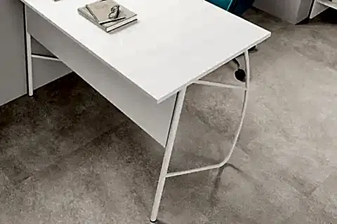 LAGOMOOD ELLA ÇALIŞMA MASASI, BEYAZ, 120 CM