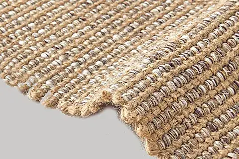 MARKAEV NOMAD JÜT HALI, KAHVERENGİ, 80X150 CM, 1664