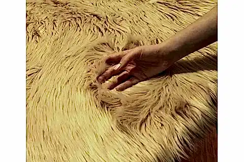 TAPPETO KUZU POSTU, CAMEL RENK, 70X100