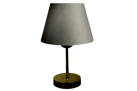 EVLİGHT METAL AYAKLI İKİLİ ABAJUR ABAJUR GOLD BEYAZ