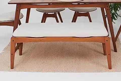 TOUCH İSKANDİNAV BENCH, KREM