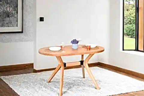 ALVİS NATURAL BENCHLİ MUTFAK MASA TAKIMI, 80X130