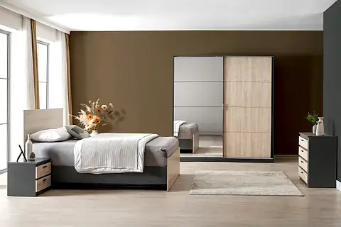 PANNA GARDIROP, SÜRGÜ KAPAKLI