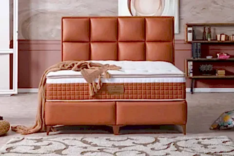 COMO YATAK, KİREMİT, 180X200